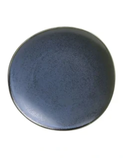 Side Plate-19cm/Blue Storm Mason