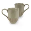 Olive Crafted 400ml Mug Set 2