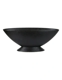 Robert Gordon 42 Florist Corner Boat Vase Black