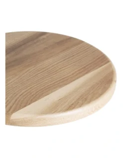 The Entertainer Serving Board Round Elm Wood -Robert Gordon 866603170 3 720x928