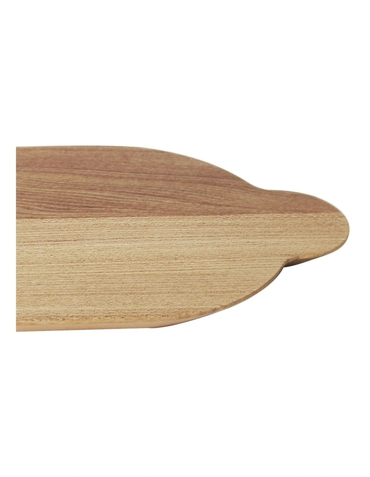 The Entertainer Serving Board Tapered Elm Wood 5 The Entertainer Serving Board Tapered Elm Wood - Image 3