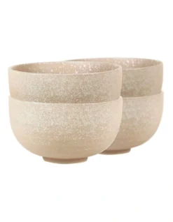 Robert Gordon 22 Alchemy Noodle Bowls Set Of 4 Fawn