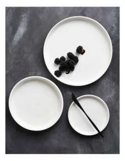 Form 12 Piece Dinner Set Of 4 X Dinner Plate, 4 X Side Plate 4 X Bowls Snow -Robert Gordon 866605510 5 720x928