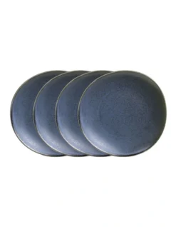 Mason Side Plate Set Of 4 Blue Storm
