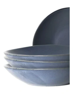 Mason Pasta Bowl Set Of 4 Blue Storm -Robert Gordon 866606860 3 720x928