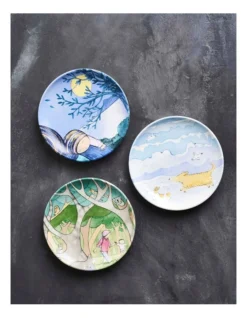 Robert Gordon X Alison Lester Hanging Wall Plate 19cm Walk In The Woods Multi 7 Robert Gordon X Alison Lester Hanging Wall Plate 19cm Walk In The Woods Multi -Robert Gordon 866608930 3 720x928