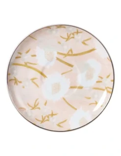 Robert Gordon X Louise Jones High Tea Set Of 4 Side Plates 19.5cm Alice Blush