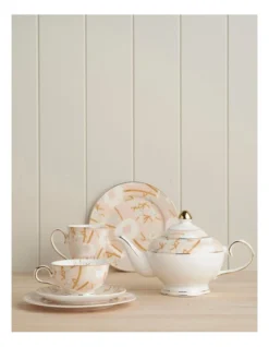 Robert Gordon X Louise Jones High Tea Set Of 4 Side Plates 19.5cm Alice Blush -Robert Gordon 866610820 3 720x928