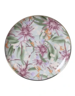 Robert Gordon X Louise Jones High Tea Set Of 4 Side Plates 19.5cm Stellar Aubergine