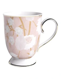 Robert Gordon X Louise Jones High Tea Single Mug Blush