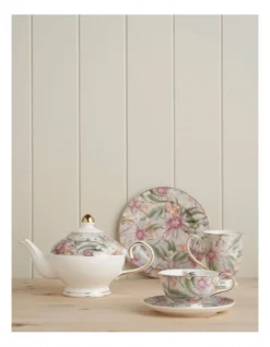 Robert Gordon X Louise Jones High Tea Teapot Aubergine -Robert Gordon 866611270 3 720x928