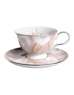 Robert Gordon X Louise Jones High Tea Cup & Saucer Set Blush