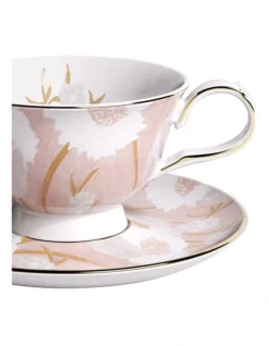 Robert Gordon X Louise Jones High Tea Set 5 Pieces (Teapot, 2 X Cup & Saucers) Blush -Robert Gordon 866611540 3 720x928