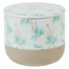 RGA X Louise Jones Flannel Flower Candle 8.5x7.5cm Blue -Robert Gordon 883254430 1 720x928