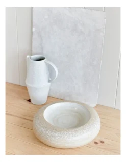 New Beginnings Showpiece Water Bowl In Shiro Cloud -Robert Gordon 909472960 4 720x928