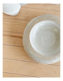 New Beginnings Showpiece Water Bowl In Shiro Cloud -Robert Gordon 909472960 5 720x928