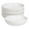Make & Made Dinner Bowl Set Of 4 In White