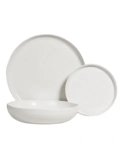 Make & Made 12 Piece Dinner Set In White