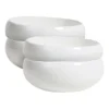 Make & Made Noodle Bowl Set Of 4 In White