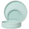 Form 12 Piece Dinner Set Sky
