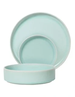 Form 12 Piece Dinner Set Sky