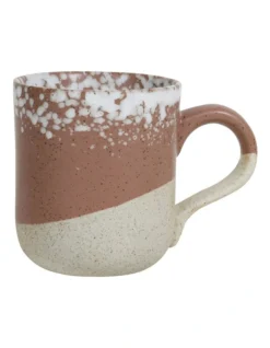 Solace Terra Clay Mug With Reactive Glaze