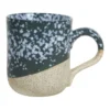 Solace Moss Clay Mug With Reactive Glaze