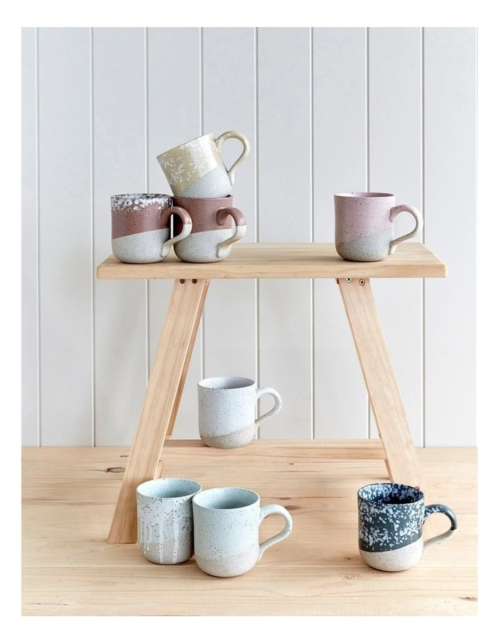 Solace Moss Clay Mug With Reactive Glaze 5 Solace Moss Clay Mug With Reactive Glaze - Image 3