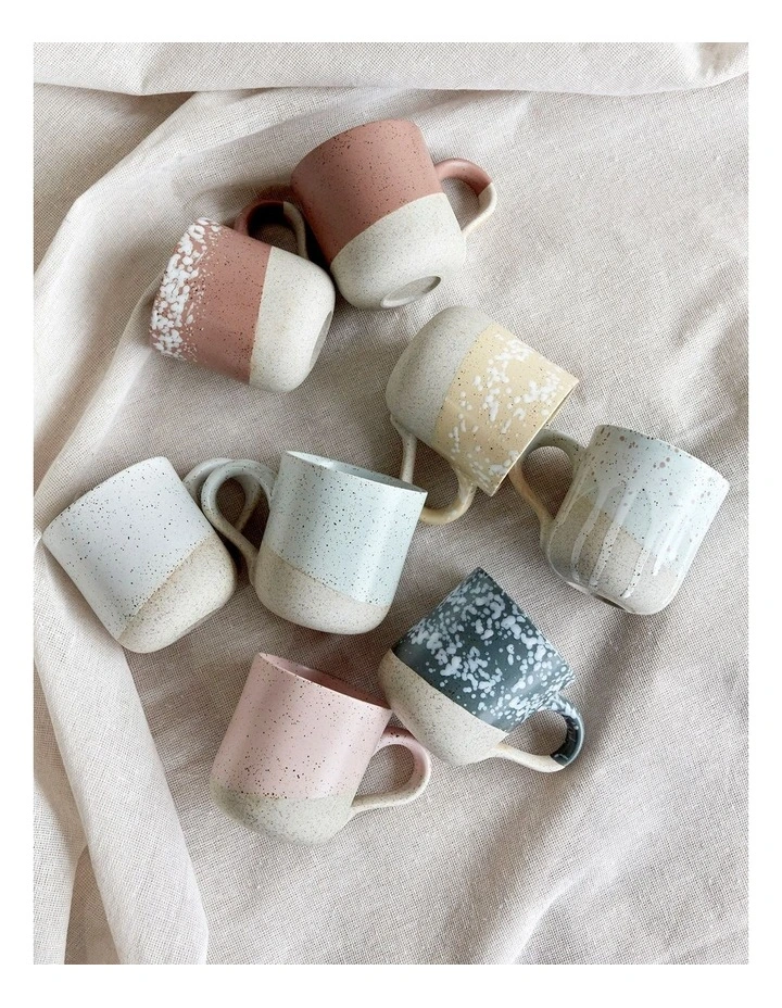 Solace Moss Clay Mug With Reactive Glaze 6 Solace Moss Clay Mug With Reactive Glaze - Image 4