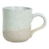Solace Duck Egg Clay Mug With Reactive Glaze