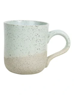 Robert Gordon 10 Solace Duck Egg Clay Mug With Reactive Glaze