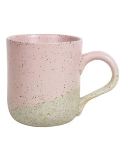 Robert Gordon 11 Solace Pink Clay Mug With Reactive Glaze