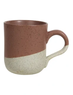 Solace Rust Clay Mug With Reactive Glaze