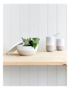 Mindful Health Bowl In Olive/Cream -Robert Gordon 909475570 4 720x928