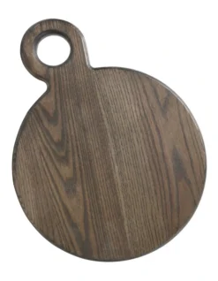 The Entertainer Round Board Ashwood