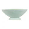 Florist Corner Boat Vase In Mint Green
