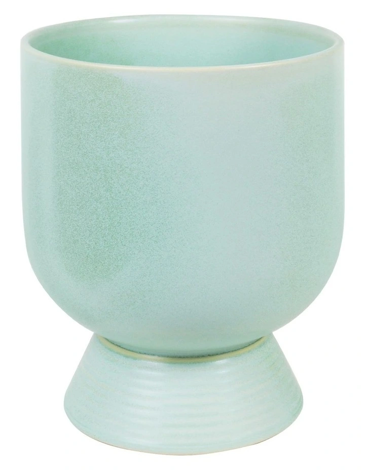Florist Corner Jardin Vase In Mint Green 3 Florist Corner Jardin Vase In Mint Green