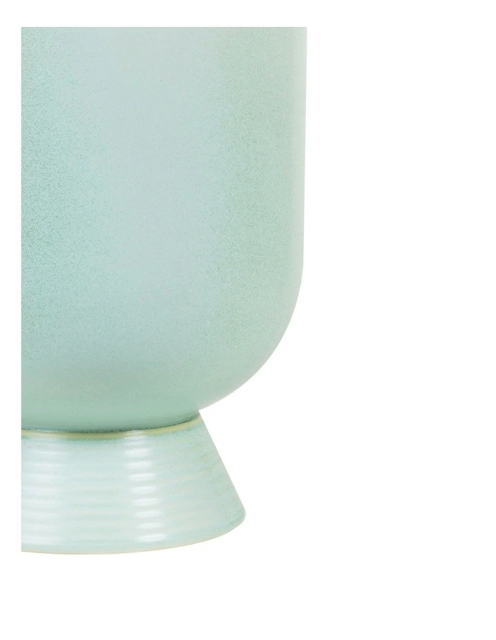 Florist Corner Jardin Vase In Mint Green 4 Florist Corner Jardin Vase In Mint Green - Image 2