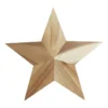 It's Christmas Star Board In Acacia Wood