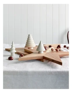 It's Christmas Star Board In Acacia Wood 9 It's Christmas Star Board In Acacia Wood -Robert Gordon 909478450 4 720x928