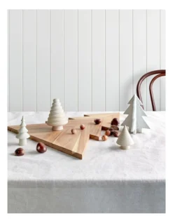 It's Christmas Christmas Tree Board In Acacia Wood -Robert Gordon 909478540 4 720x928