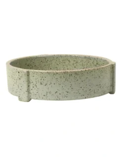 Robert Gordon X MoVida Footed Bowl Large 20x5cm In Sage