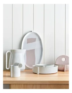 Robert Gordon X MoVida Footed Bowl Large 20x5cm In Sage -Robert Gordon 909482140 3 720x928