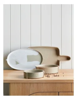 Robert Gordon X MoVida Long Tray 36x20cm In Green Brush -Robert Gordon 909482230 4 720x928