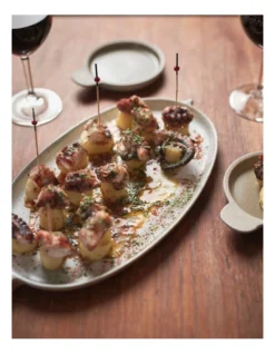 Robert Gordon X MoVida Long Tray 36x20cm In Mauve Brush -Robert Gordon 909482320 6 720x928