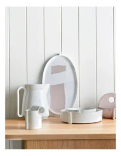 Robert Gordon X MoVida Long Tray 36x20cm In Grey Brush -Robert Gordon 909482410 3 720x928