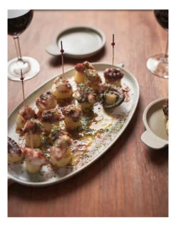 Robert Gordon X MoVida Long Tray 36x20cm In Grey Brush -Robert Gordon 909482410 4 720x928