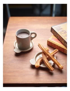 Robert Gordon X MoVida Mug Ornate Handle 350ml In White -Robert Gordon 909482500 5 720x928