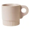 Robert Gordon X MoVida Mug Ornate Handle 350ml In Mauve