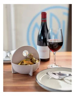 Robert Gordon X MoVida Olive Bowl Double Sided In White -Robert Gordon 909483220 5 720x928